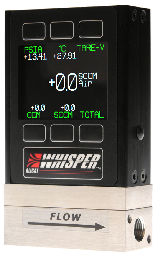 ALICAT 氣體質量流量計-低壓損型 20W系列